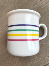 Load image into Gallery viewer, Cipa Porcellana Striped Mug Set- Made in Italy
