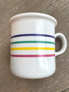 Cipa Porcellana Striped Mug Set- Made in Italy