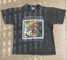 Load image into Gallery viewer, Stevie Ray Vaughn Tribute Shirt 1990- Single Stitch
