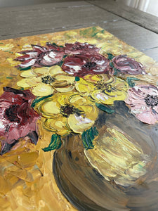 Original Floral Painting
