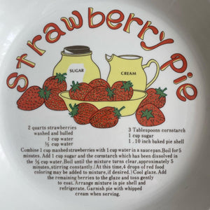 Strawberry Pie Recipe Dish