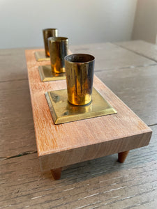 Rothschild’s Giftwoods MCM Candlestick Holder