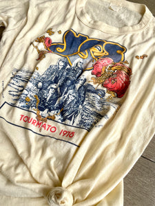 Yes Band, 'Tourmato' 1978 Shirt