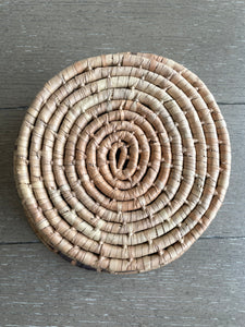 Hand Woven African Basket