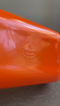 Load image into Gallery viewer, Red Orange Ombré Fire King Loaf Pan
