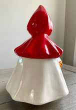 Load image into Gallery viewer, Little Red Riding Hood Cookie Jar by McCoy
