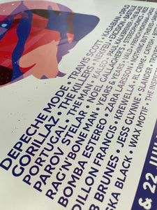 Lollapalooza Paris 2018 Poster