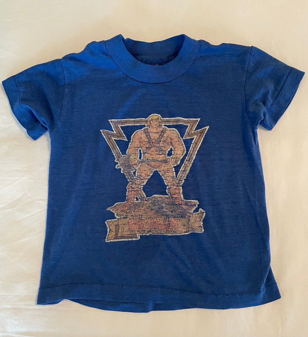 Kids Original 1970’s He-man Shirt
