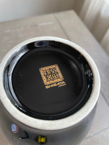 Striped Shibata Japan Vase