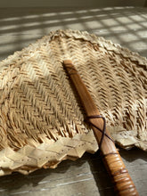 Load image into Gallery viewer, Boho Style Grass Fan
