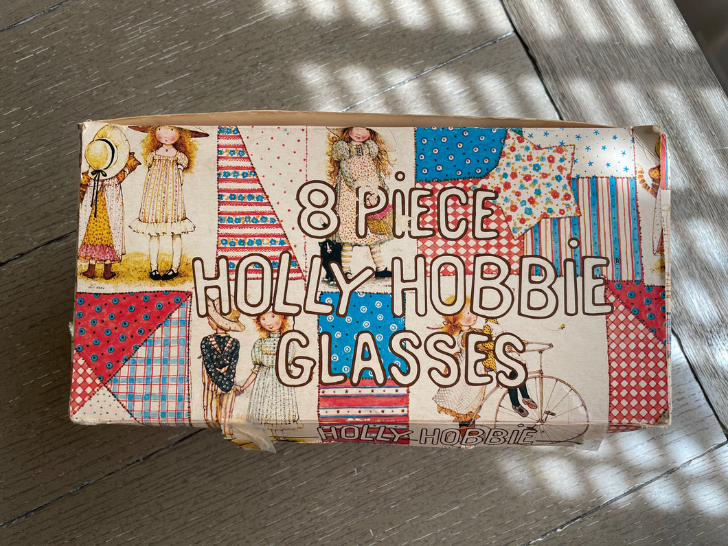 Complete Holly Hobbie Tumbler Set