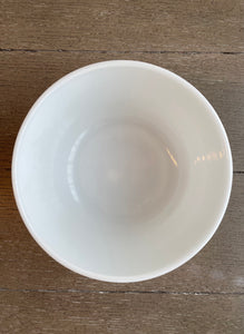 Pyrex for Hamilton Beach White Glass Mixing Bowl