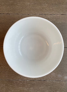 Pyrex for Hamilton Beach White Glass Mixing Bowl