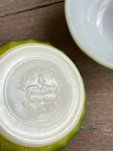 Load image into Gallery viewer, Fire King ‘Kimberly’ Bowl Green Ombré
