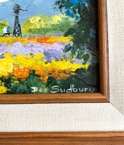 Original Farmhouse Painting by ‘Dee’