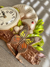 Load image into Gallery viewer, Mushroom Wall Clock
