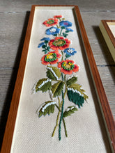 Load image into Gallery viewer, Embroidered Wall Art Set
