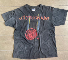 Load image into Gallery viewer, Whitesnake Concert Tee- Single Stitched 1990
