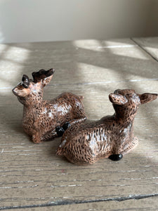 Reindeer Salt & Pepper Shakers