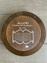 Load image into Gallery viewer, Christmas Wall Plaque by Anri Company, 1975
