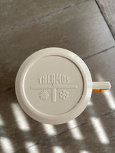 Load image into Gallery viewer, Vintage Mustard Yellow Thermos Pint
