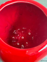 Load image into Gallery viewer, Red Apple Cookie Jar 1950&#39;s
