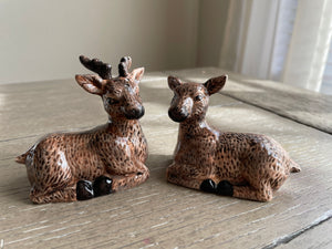 Reindeer Salt & Pepper Shakers