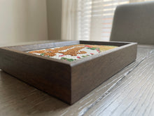 Load image into Gallery viewer, ‘Bless This Home’ Framed Embroidery
