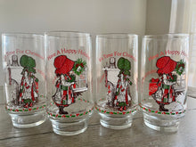 Load image into Gallery viewer, Vintage Coca-Cola Holly Hobbie Holiday Glasses
