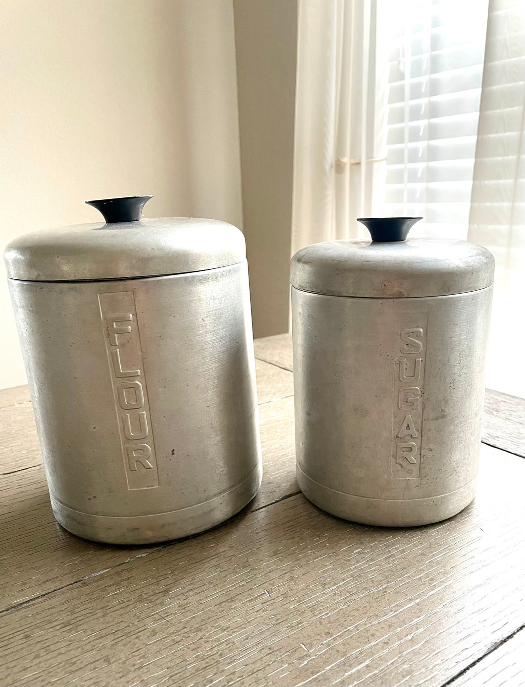 MCM Heller Aluminum Canisters