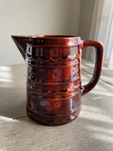 Load image into Gallery viewer, 1970’s Ceramic Pitcher by Harcrest
