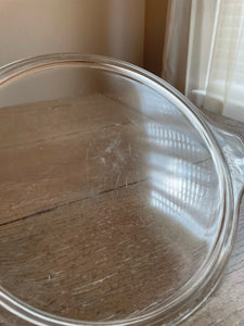 1978 Pyrex ‘Dynasty’ Collection Dish with Lid