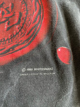 Load image into Gallery viewer, Whitesnake Concert Tee- Single Stitched 1990
