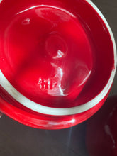Load image into Gallery viewer, Red Apple Cookie Jar 1950&#39;s
