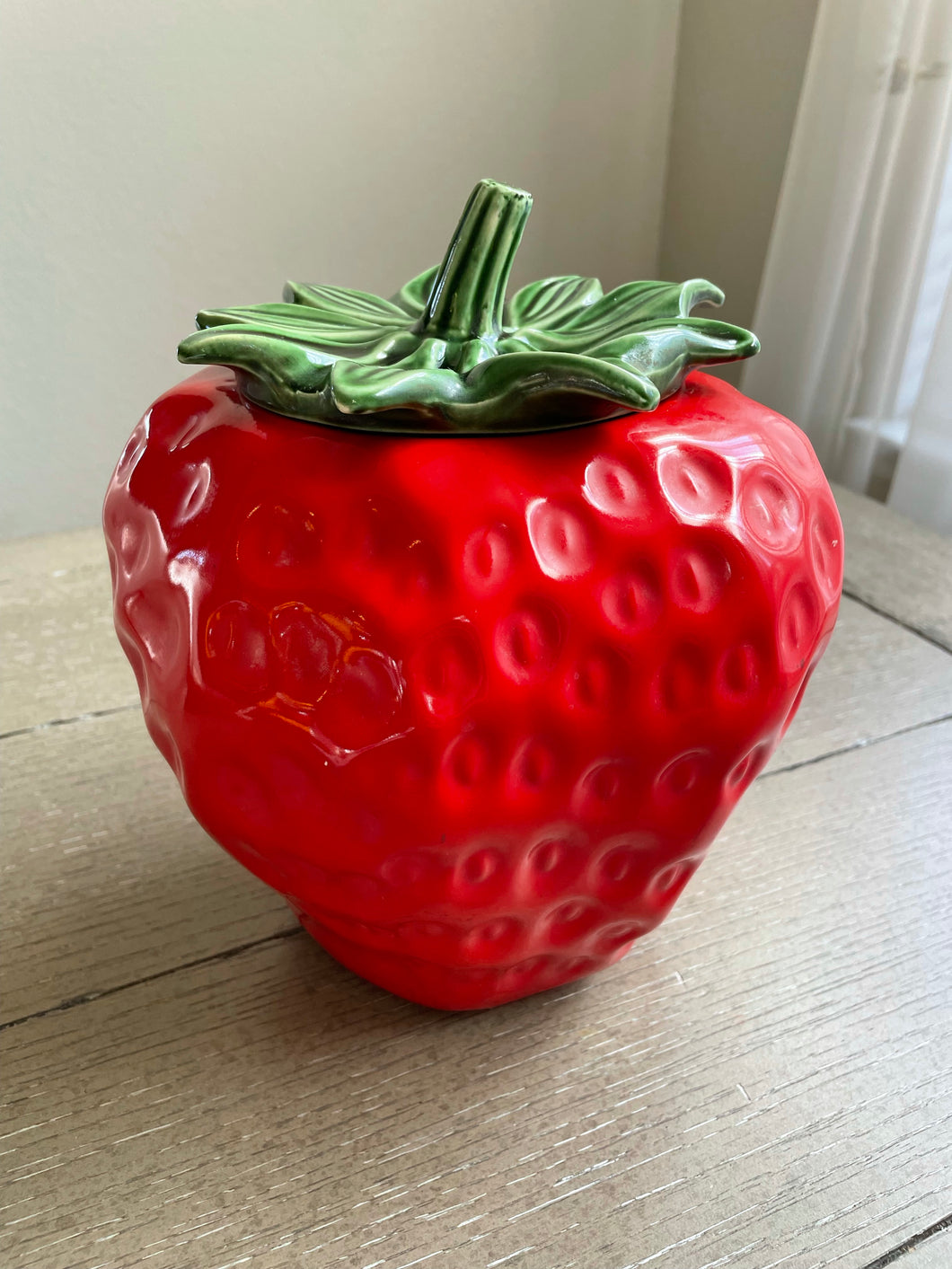 McCoy Strawberry Cookie Jar