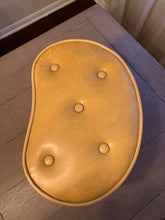 Load image into Gallery viewer, Vintage Mustard Yellow Stool
