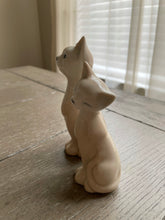Load image into Gallery viewer, Vintage Porcelain Cats by OMC
