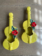 Load image into Gallery viewer, Ceramic Violin Set
