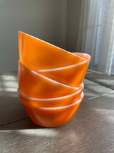 Load image into Gallery viewer, Orange Federal Glass Bowls
