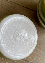 Load image into Gallery viewer, Olive Green Federal Glass Custard Bowls
