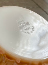 Load image into Gallery viewer, Fire King ‘Peach Lustre’ Mixing Bowl Set
