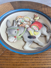 Load image into Gallery viewer, Christmas Wall Plaque by Anri Company, 1975
