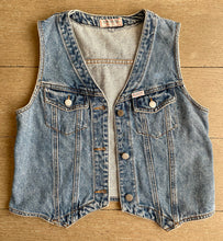 Load image into Gallery viewer, 1990’s Guess Jeans Denim Vest
