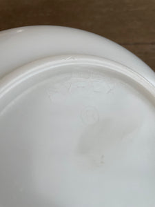 Pyrex for Hamilton Beach White Glass Mixing Bowl