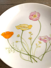 Load image into Gallery viewer, MCM Jardin by Genevieve Fine China Decorative Shallow Bowl- 7.5&quot;
