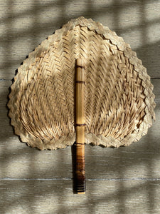 Boho Style Grass Fan
