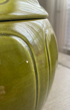Load image into Gallery viewer, MCM Los Angeles Potteries Sliced Apple Cookie Jar 1964
