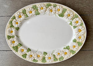 Daisy Platter by Metlox of California