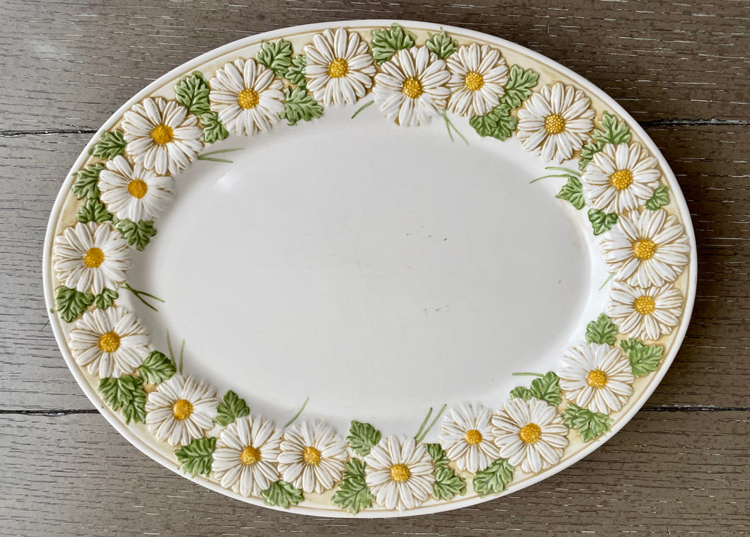 Daisy Platter by Metlox of California