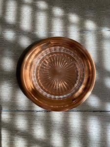 1970’s Coppercraft Guild Ashtray/ Dish